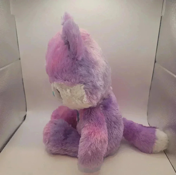 Build A Bear Workshop Heartables Indigo the Fox Woodsy Wonder Purple EUC. - Picture 5 of 8